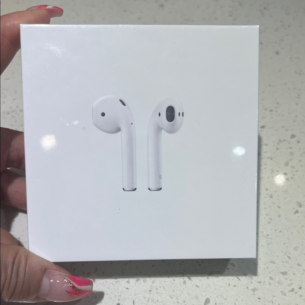 Brand new Apple AirPods 2 in Classic White